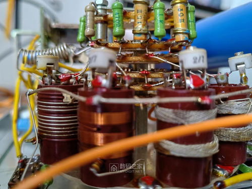 拆上海無線電儀器廠xg25高頻信號(hào)發(fā)生器